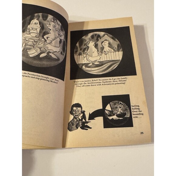 Vintage Paperback THE PORTABLE MAD PAPERBACK By Albert B. Feldstein 1964 - Picture 5 of 6